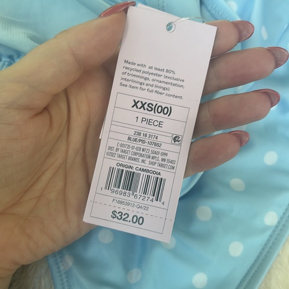 Wild Fable Women's Side-Cinch Detail One Piece Swimsuit - Picture 7 of 9